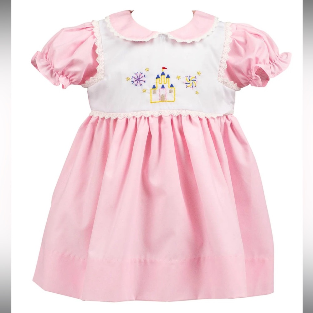 The Proper Peony Enchanted Castle Dress New with Tags Size 3T never worn